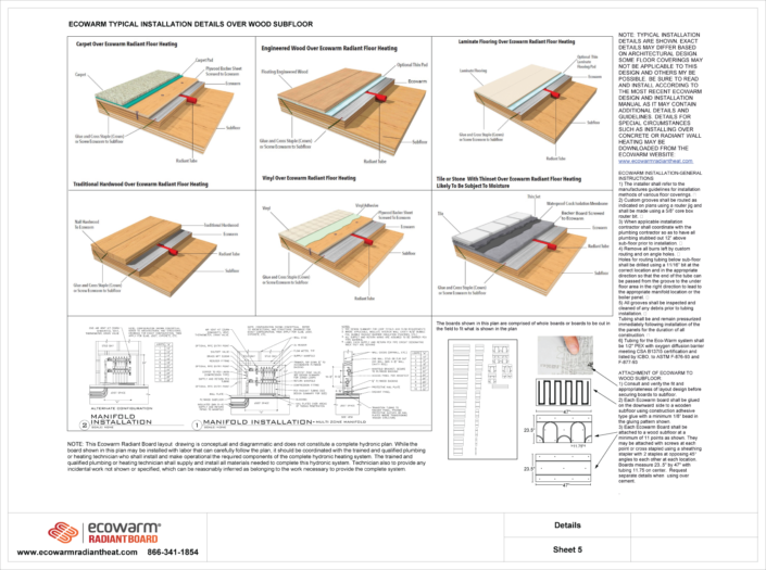 Details Sheet